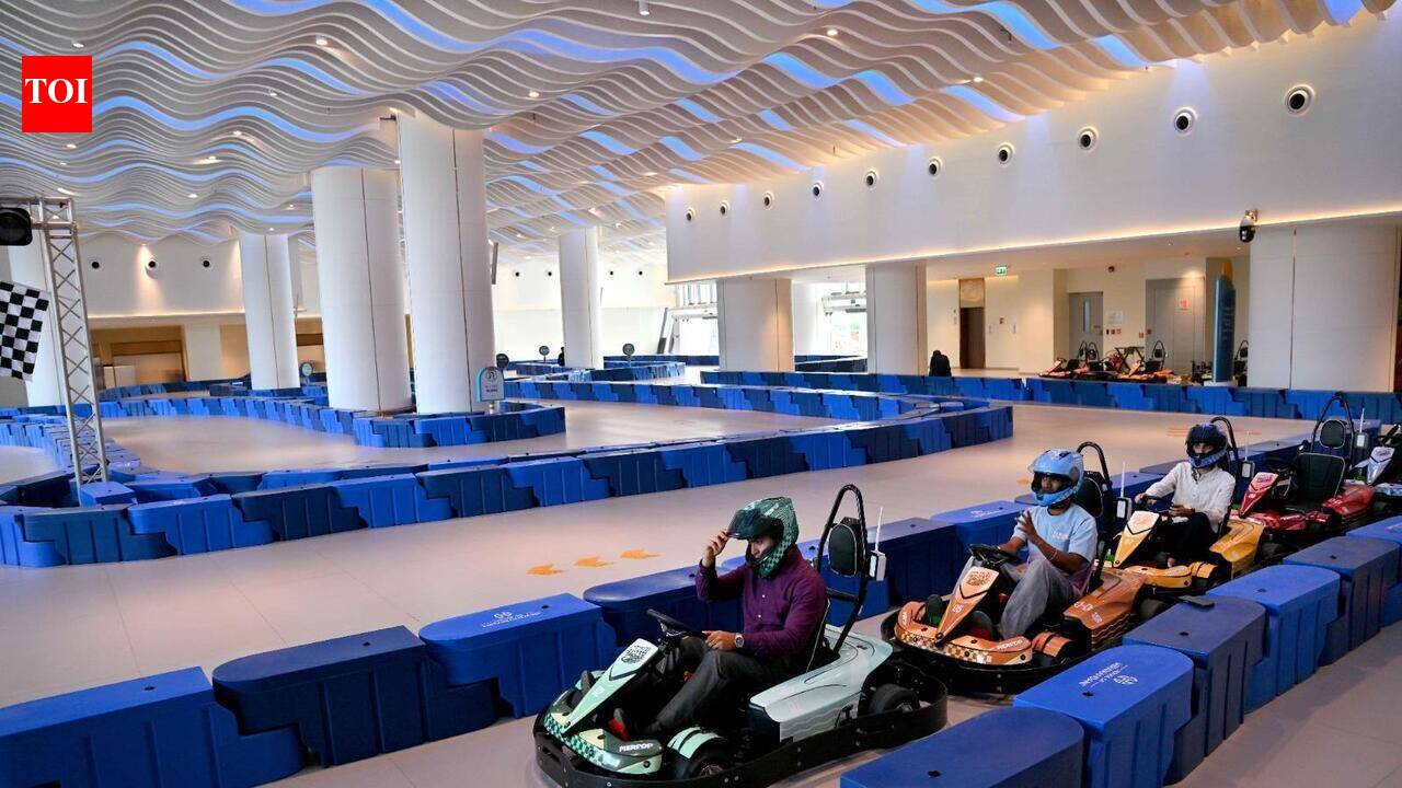 Mumbai gets its game face on for fun by the sea at Ballard Pier cruise terminal