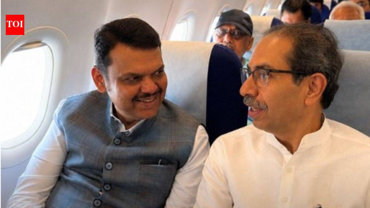 'Political rivals, not enemies': BJP downplays Fadnavis, Uddhav travelling on same Mumbai-Nagpur flight