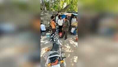 Security guard’s throat slit during alleged burglary bid in Jaipur