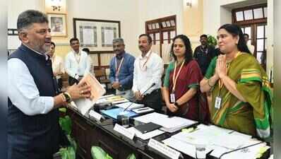 Eye on top spot in GST growth, Shivakumar tells officials to get cracking