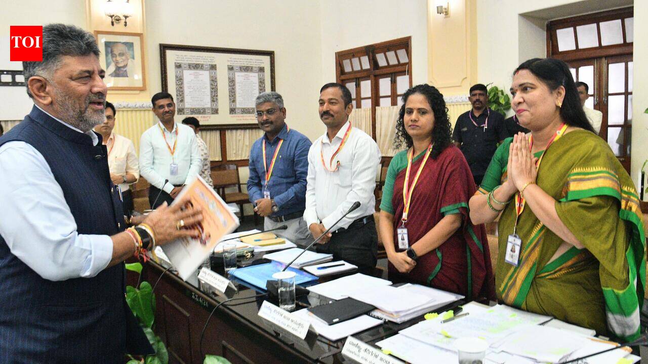 Eye on top spot in GST growth, Shivakumar tells officials to get cracking