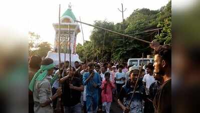Muharram observed with fasts, prayers & Tazia processions