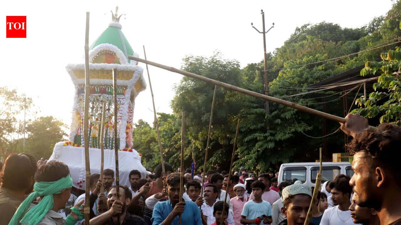 Fasts, prayers & tazia processions mark Muharram