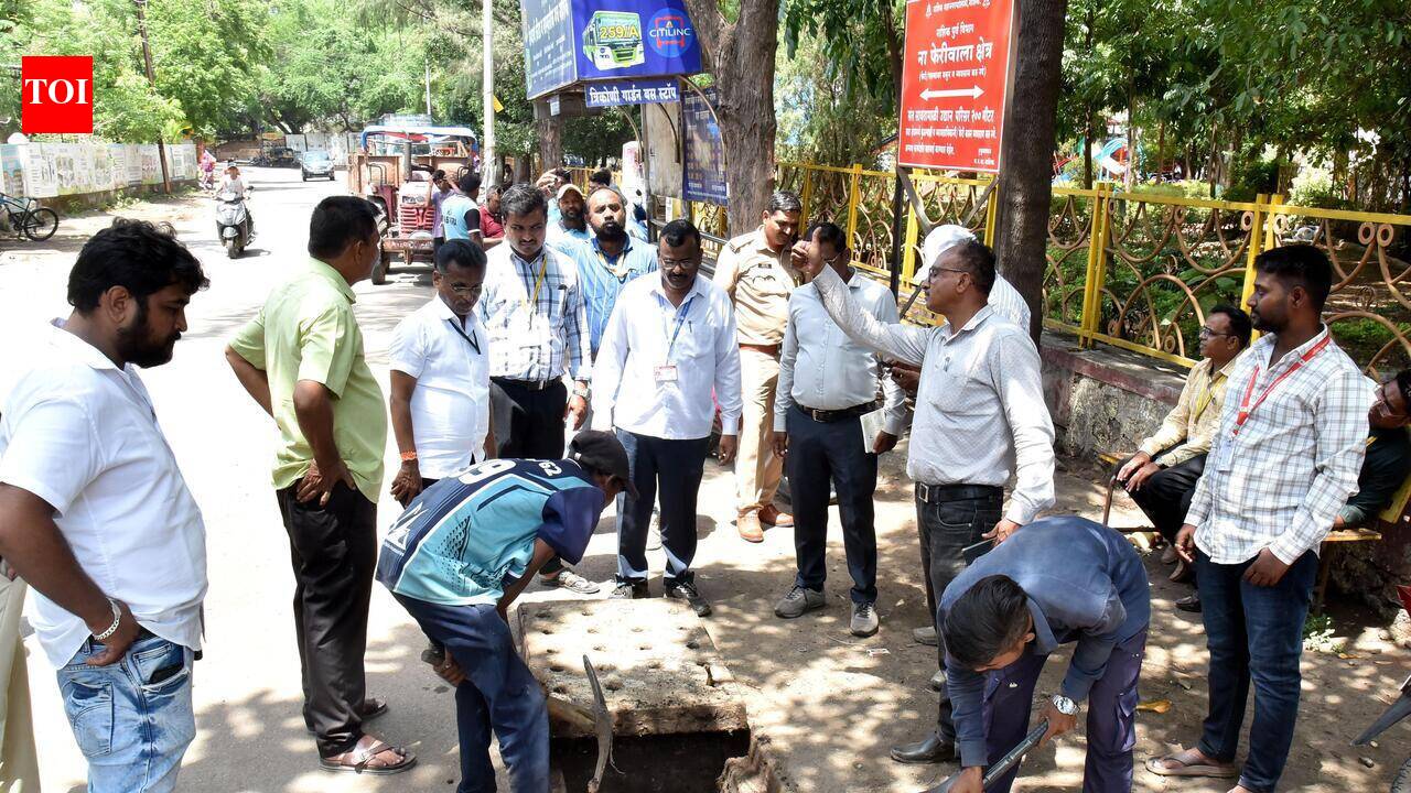 NMC’s monsoon task forces begin pre-monsoon drive in 6 wards