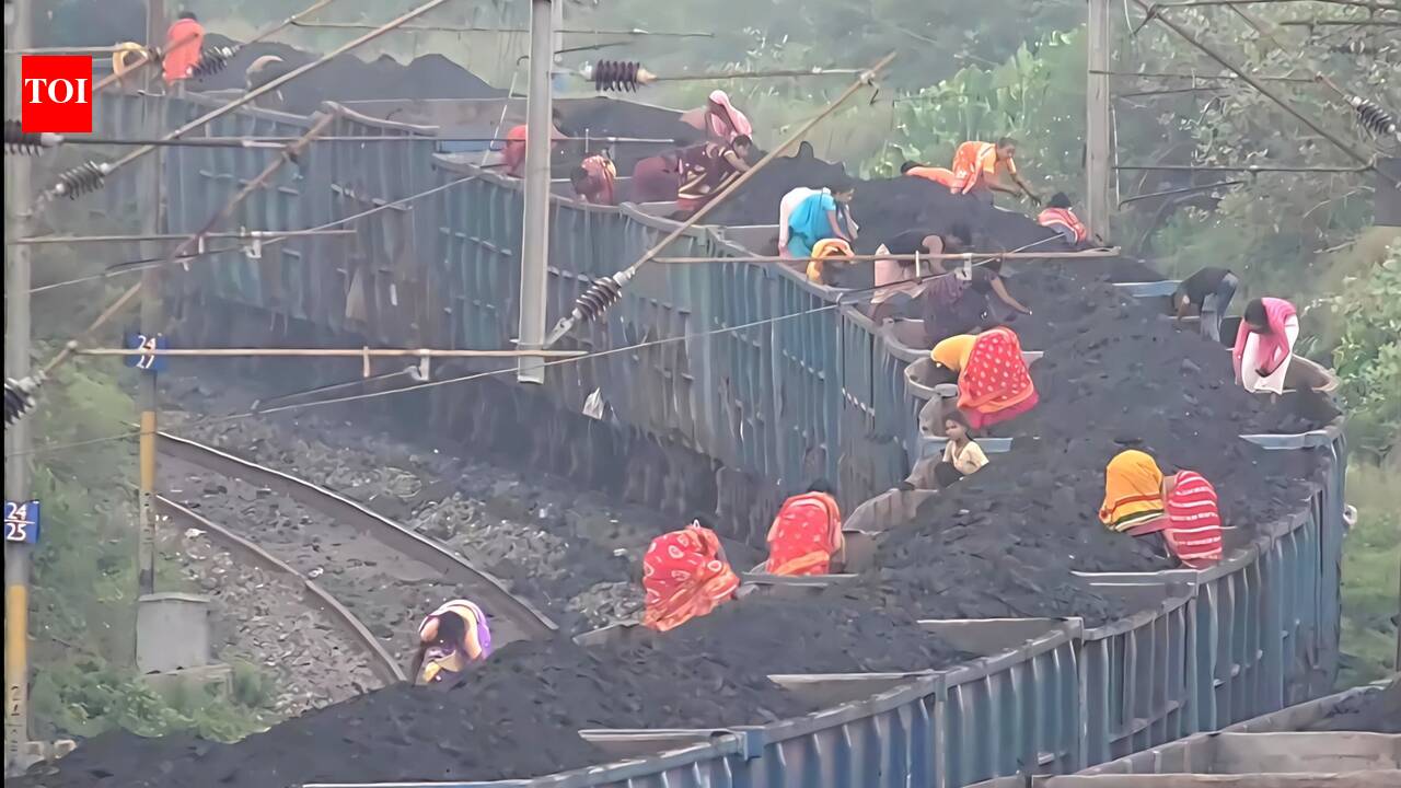 Coal ‘theft’ at rly siding raises security, safety concerns