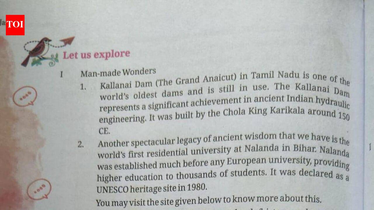 Textbook goof-up sparks outrage in Hampi, activists to write to Odisha govt