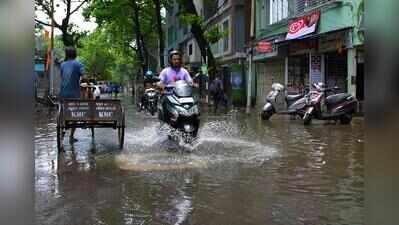 Waterlogging woes unite Amherst St, Bhowanipore a day after downpour