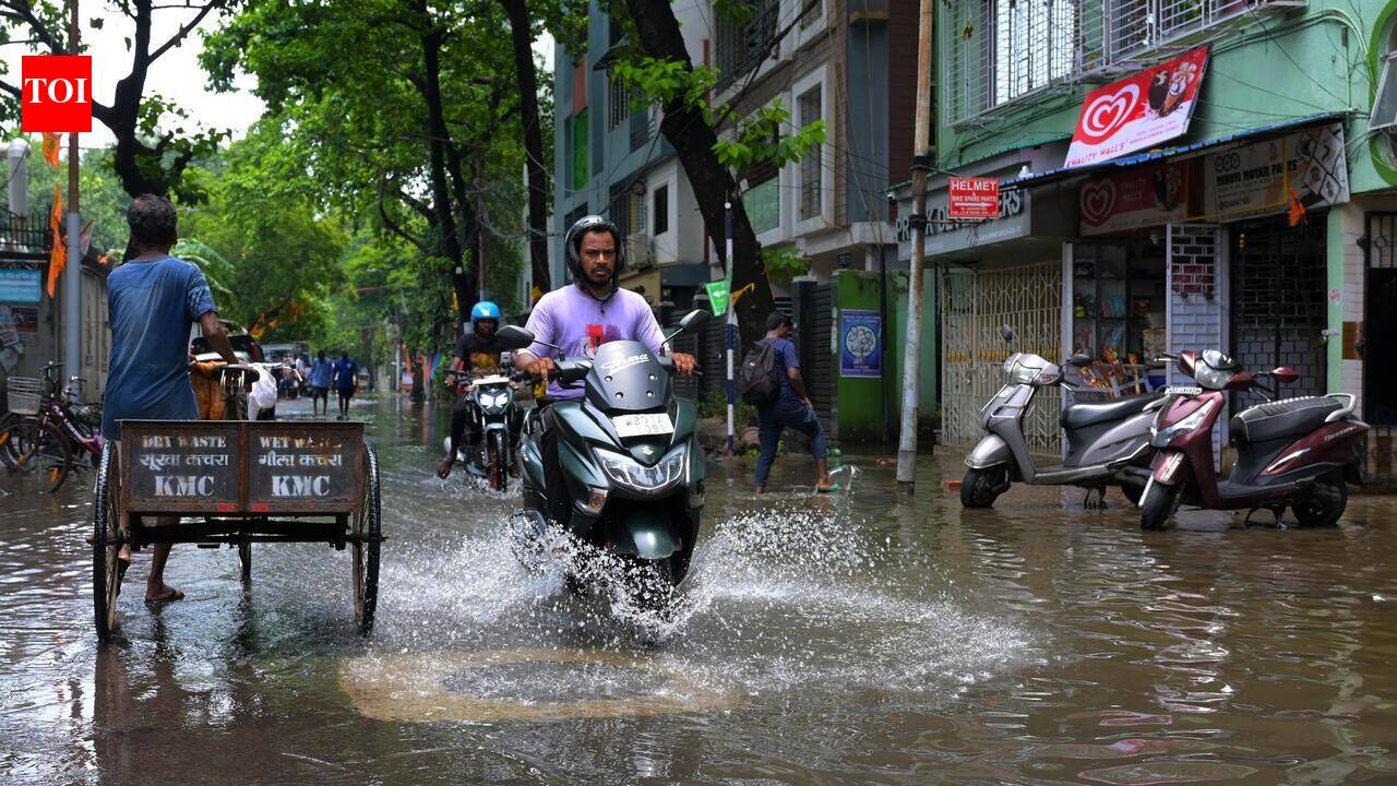 Waterlogging woes unite Amherst St, Bhowanipore a day after downpour