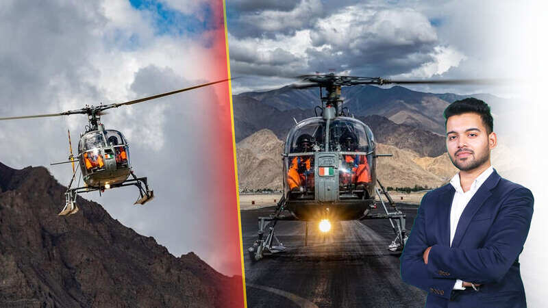 Why The Indian Army Still Relies On 60-Year-Old Cheetah, Chetal ...