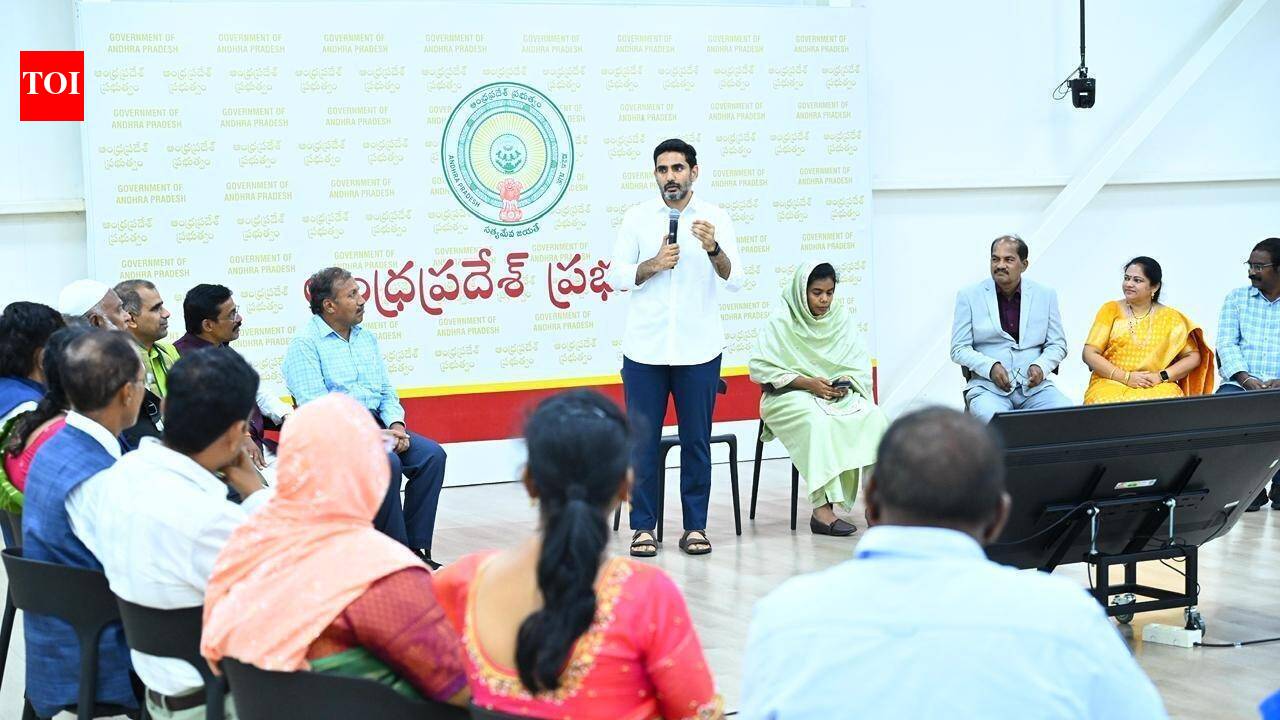 Lokesh urges teachers to drive education reforms