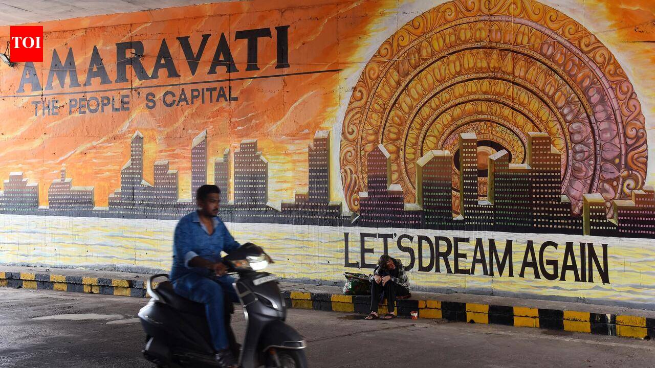 Amaravati riverfront with 139-metre tall giant wheel planned as tourism hub