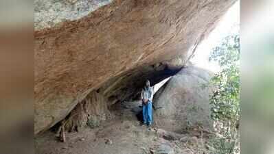 Prehistoric site with rock shelter, art, stone tools found near Chennai