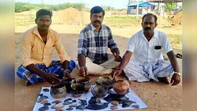 3-ft urns found in Ramnad open debate on ancient burial practices