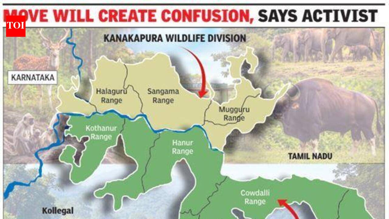 Jumbo crisis: Karnataka Forest department splits Cauvery Wildlife Sanctuary, Kanakapura gets separate division