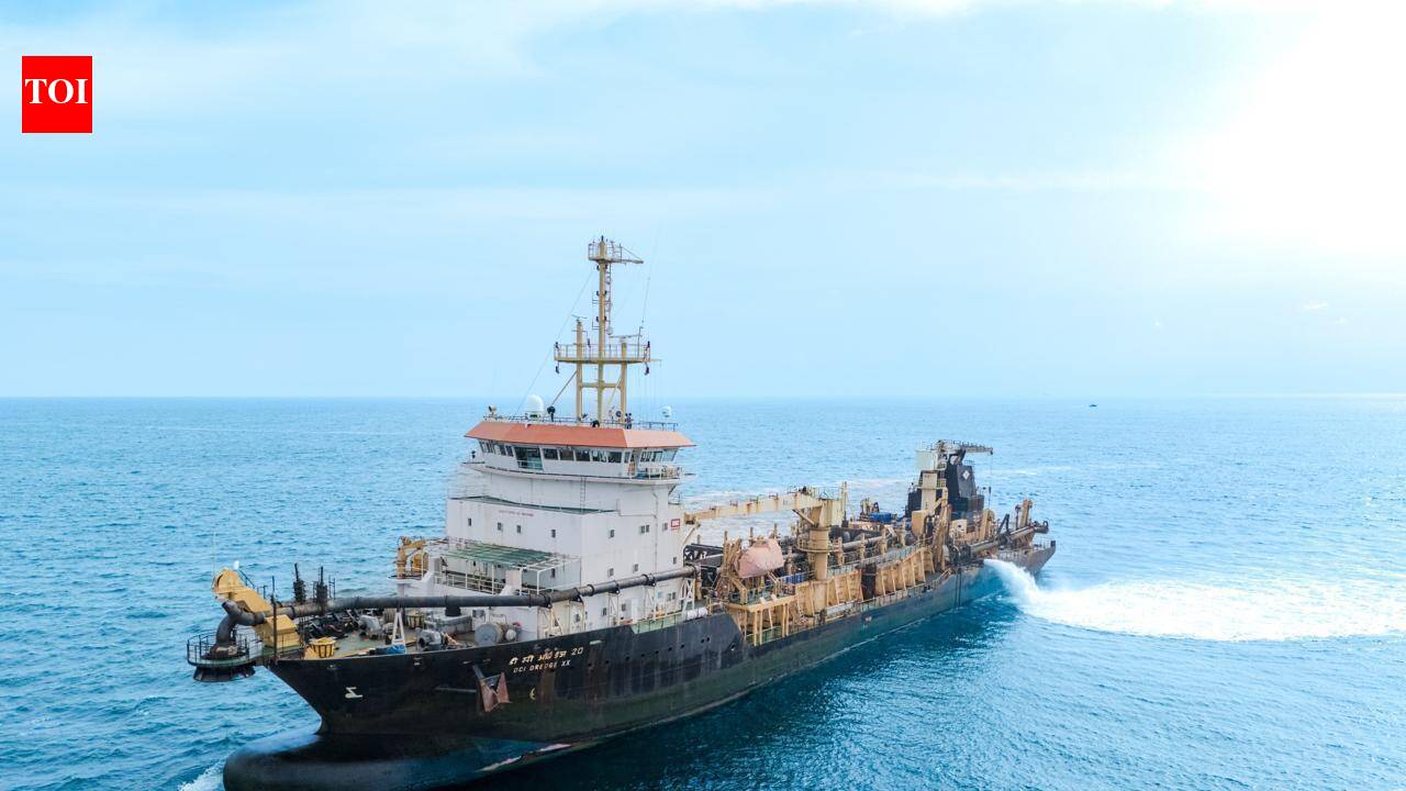 DCIL completes critical rock dredging project at JNPA