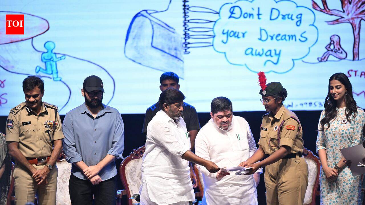 Zero-tolerance for drugs in Telangana, says Bhatti