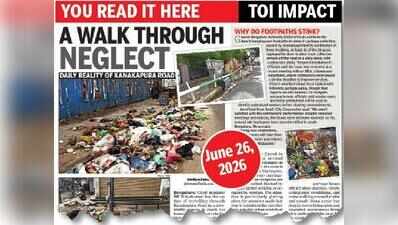 Kanakapura Road: Greater Bengaluru Authority chief orders stricter waste collection
