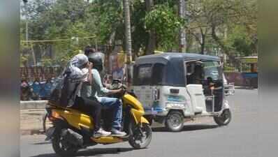 Heat torment continues as mercury touches 41.7°C