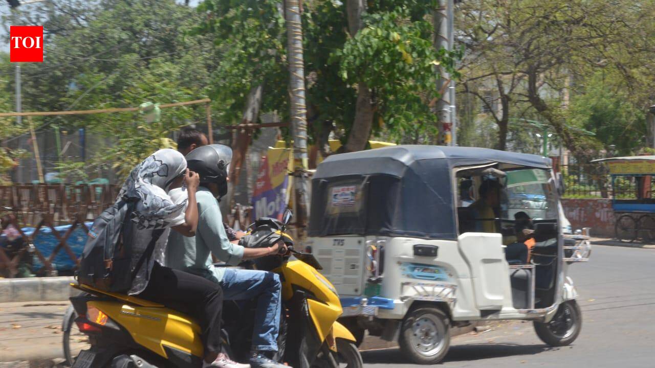 Heat torment continues as mercury touches 41.7°C