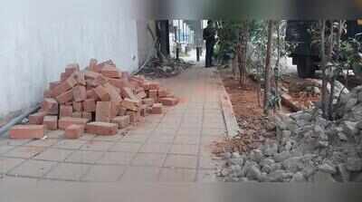 Hop, skip and fall: The great Richmond Road obstacle course in Bengaluru