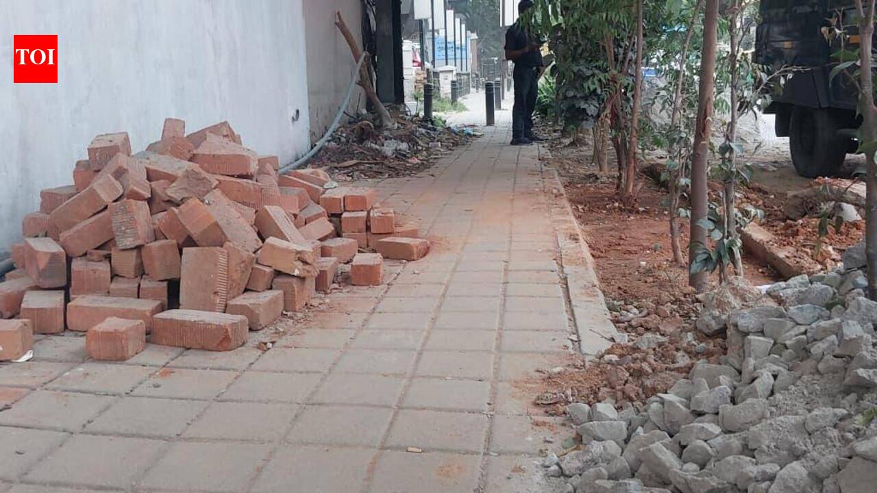 Hop skip and fall: The great Richmond Road obstacle course in Bengaluru
