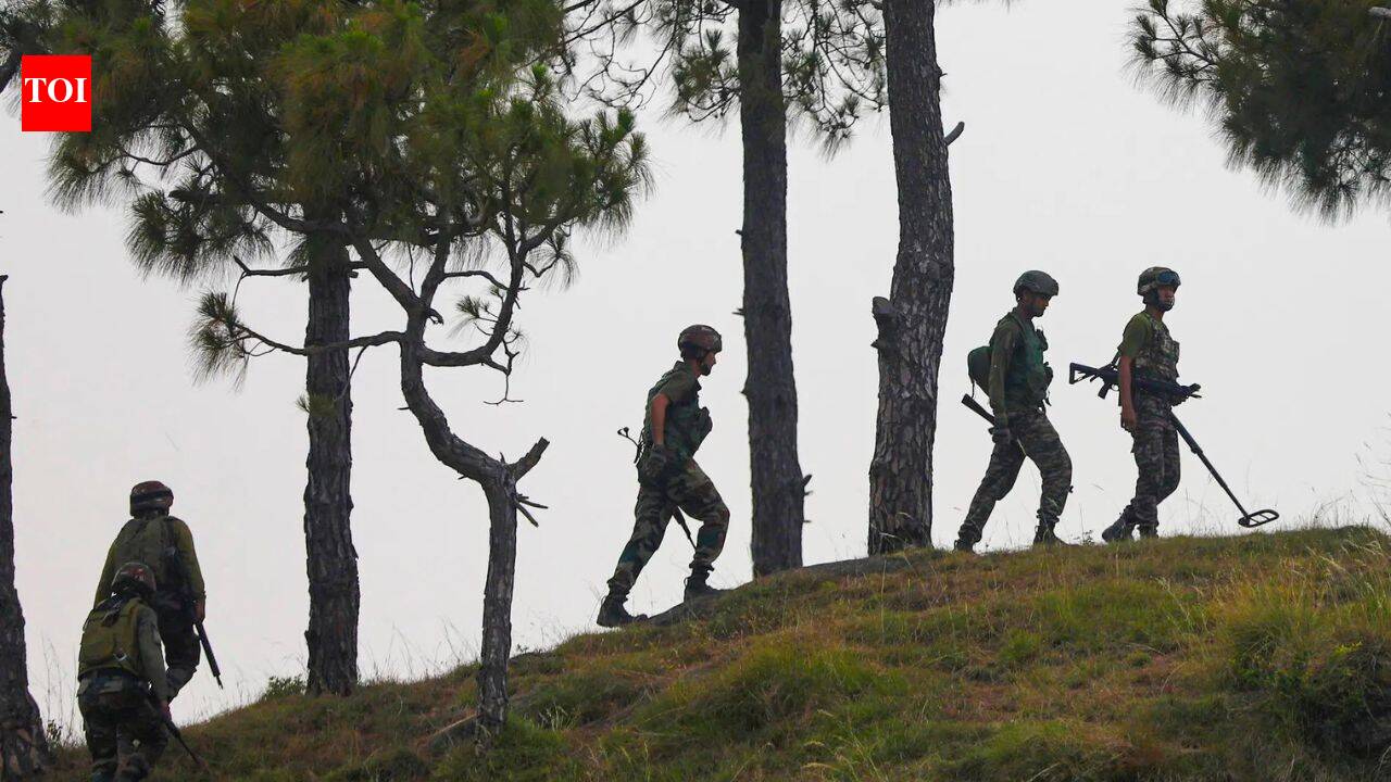 PoK man caught near LoC