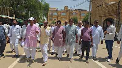 Jaisalmer, Barmer peace marches oppose demolition drive near international border