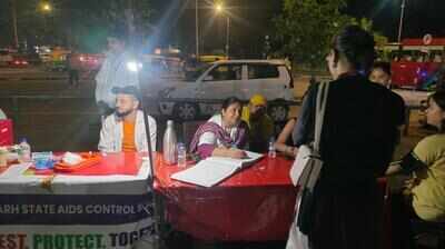 Night campaign targets hidden HIV, Syphilis risks in Chandigarh