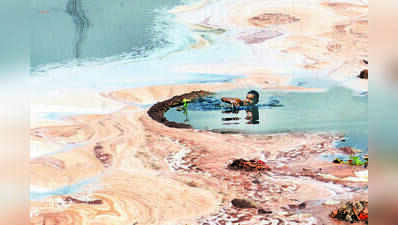 Pollution remains high in Yamuna, shows DPCC report