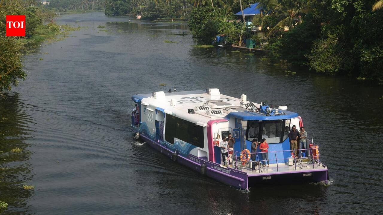 Goa’s water metro project to be expedited through first phase of rollout