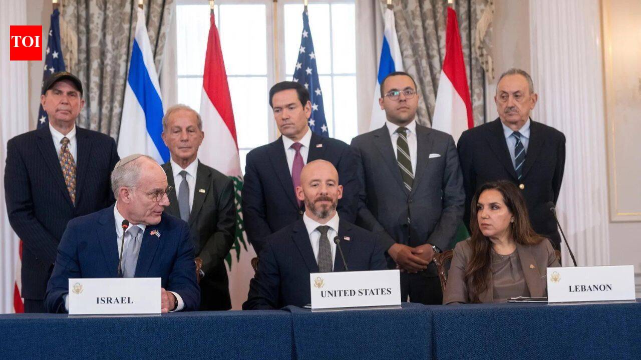 US, Israel &amp; Lebanon sign trilateral framework deal after fifth round of talks