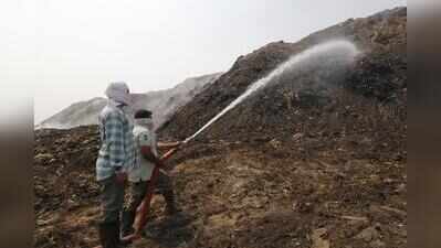 MCG fines agency Rs 10 lakh after fire at Bandhwari landfill; April penalty yet to be recovered