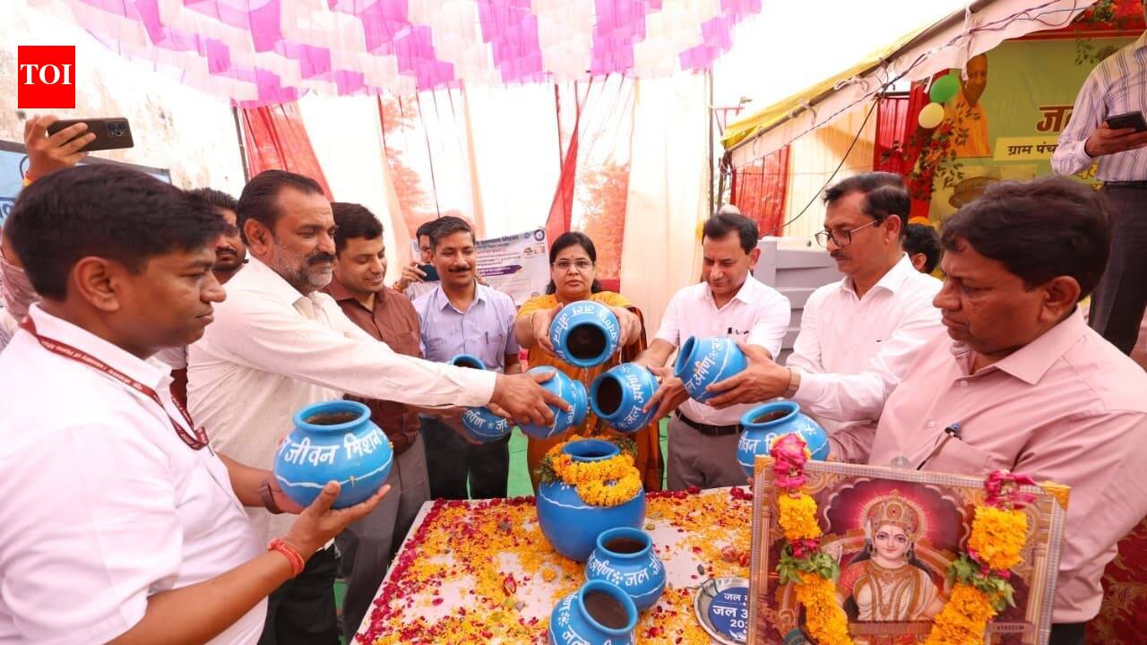 Jhansi village takes charge of water supply system under Jal Jeevan Mission