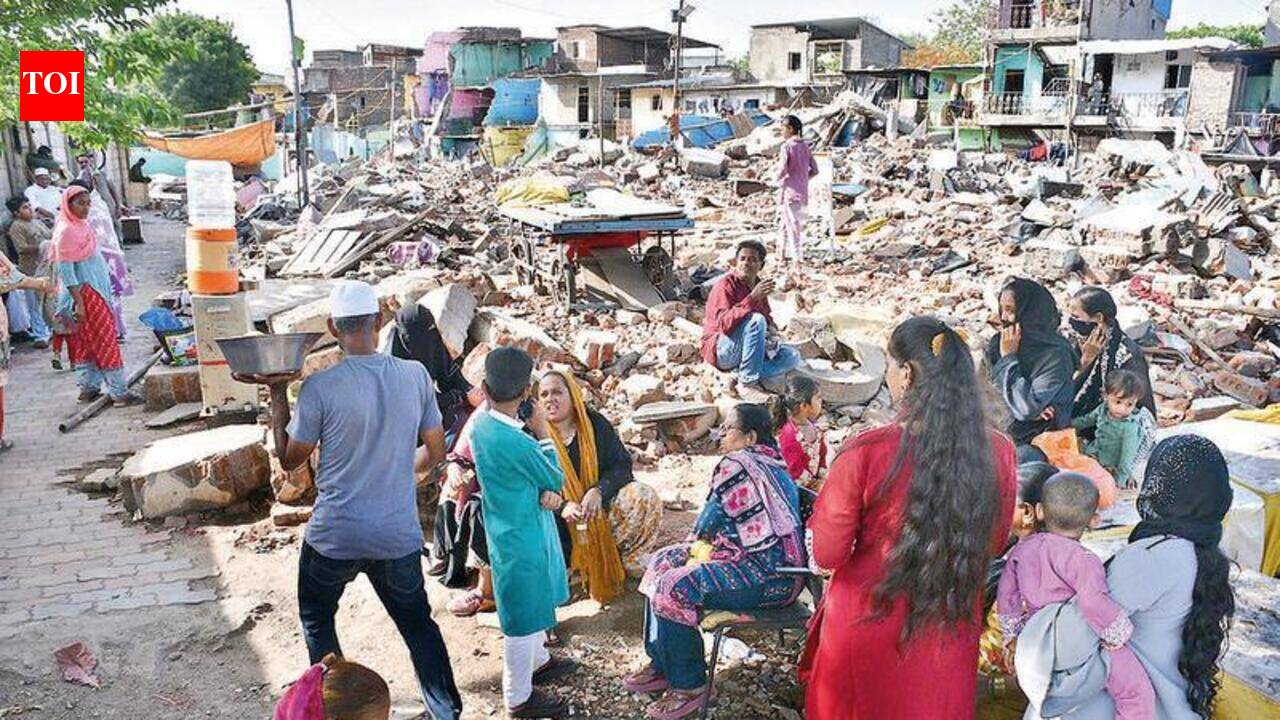 SMC offers shelter, Nasir Nagar residents refuse to move in