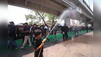 Grief and devotion as city commemorates Karbala martyrs on Ashura