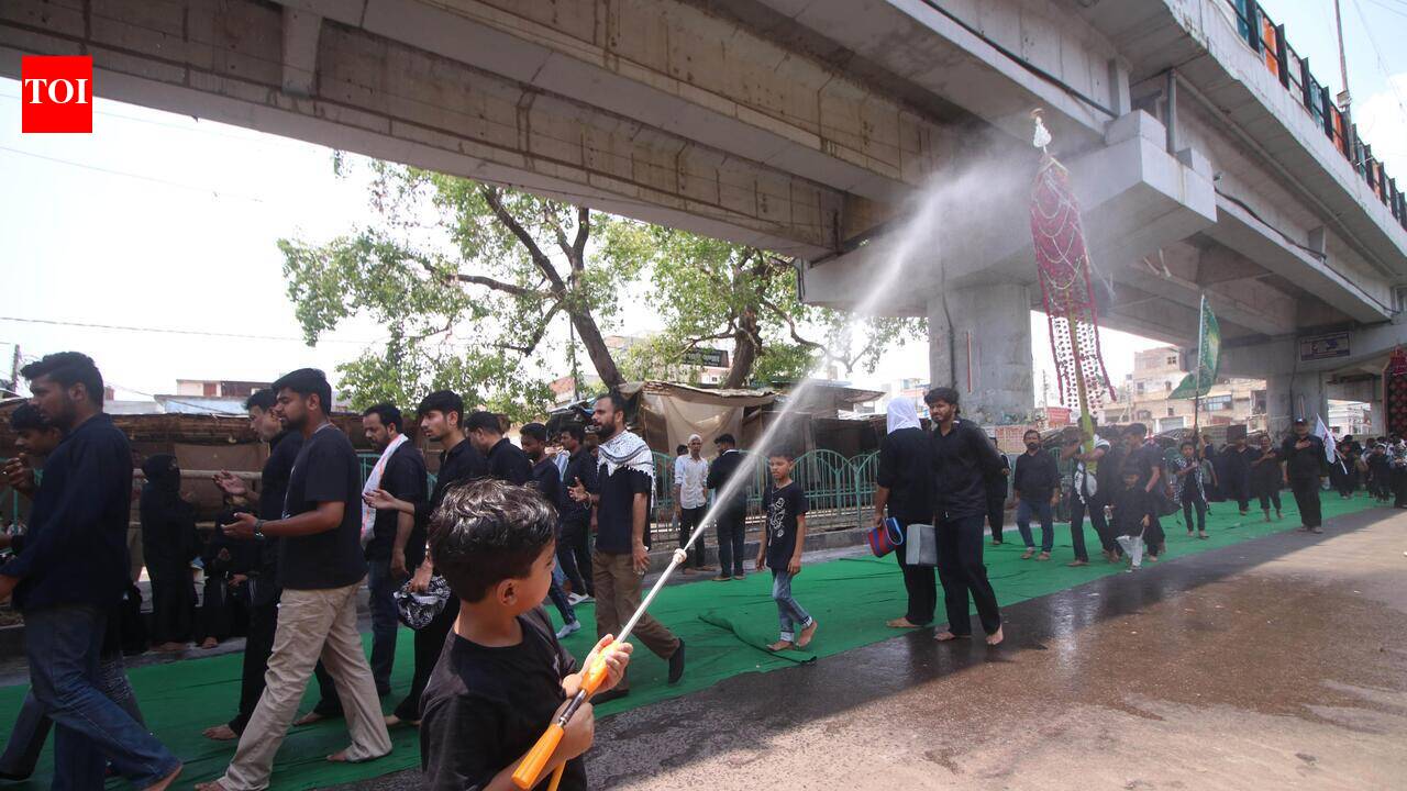 Grief and devotion as city commemorates Karbala martyrs on Ashura
