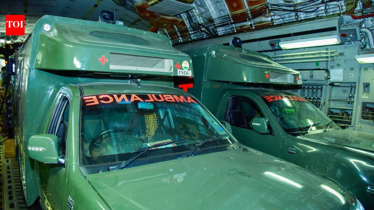 Army, in coordination with IAF, launches Operation Amistad to rush medical contingent to quake-hit Venezuela
