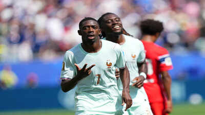 Ousmane Dembélé breaks 40-year World Cup record, overtakes Gary Lineker to become second-fastest hat-trick scorer