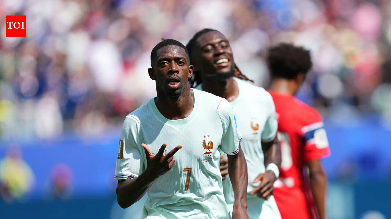 Ousmane Dembélé breaks 40-year World Cup record, overtakes Gary Lineker to become second-fastest hat-trick scorer