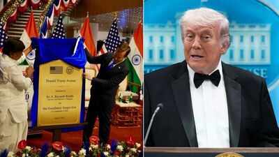 'First US President to be honoured this way': Donald Trump thanks India after Hyderabad renames road after him