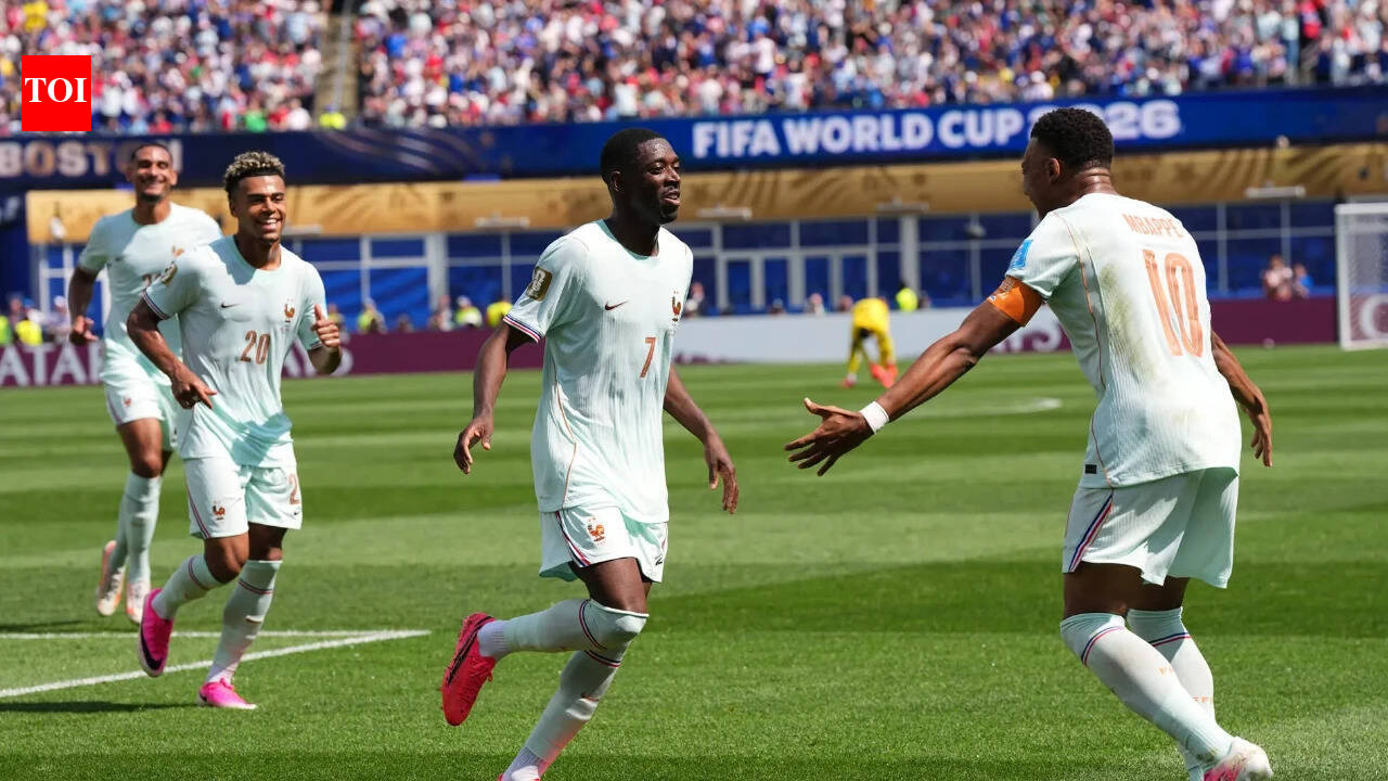 France vs Norway FIFA World Cup match result: Dembele masterclass steers France past Norway as they seal Group I in style