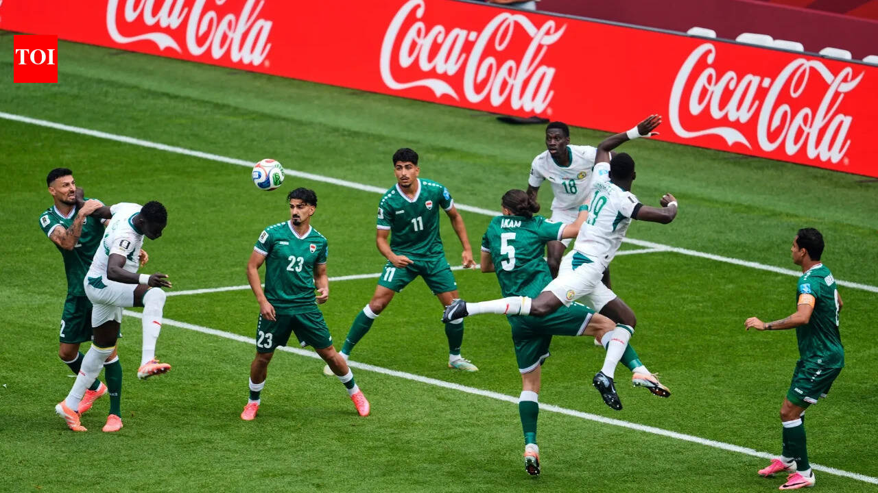 Senegal vs Iraq FIFA World Cup match result: Senegal thrash 10-man Iraq 5-0 to keep their knockout hopes alive