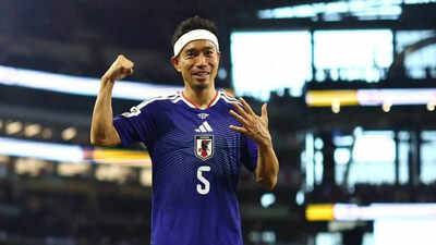 Yuto Nagatomo scripts history as first asian to play in five FIFA World Cups