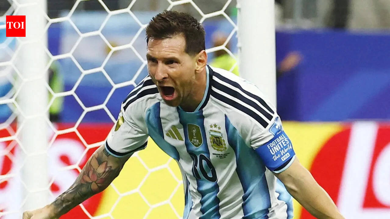 FIFA World Cup: Record-breaker Lionel Messi rested for Argentina's group finale against Jordan