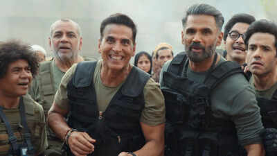 'Welcome to the Jungle' box office collection Day 1: Akshay Kumar and Suniel Shetty starrer opens BIG; crosses Rs 29 crore worldwide