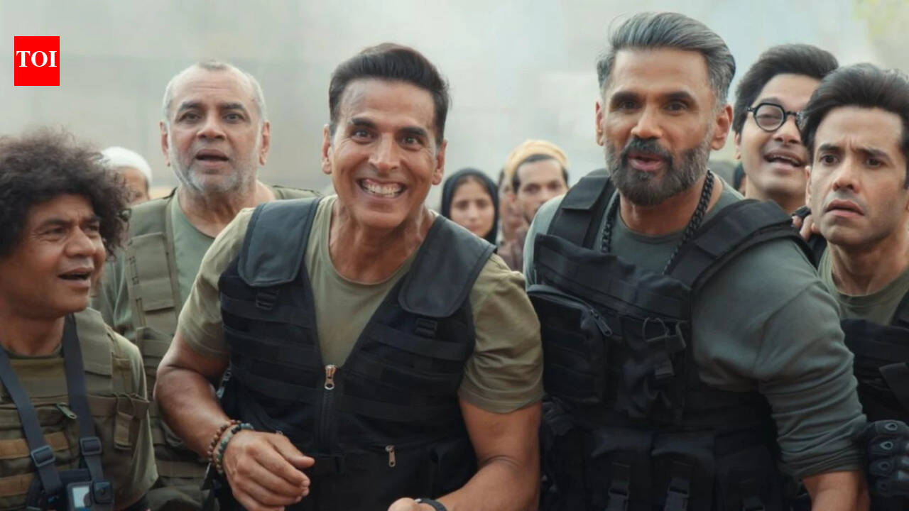 'Welcome to the Jungle' box office collection Day 1: Akshay Kumar and Suniel Shetty starrer opens BIG; crosses Rs 29 crore worldwide