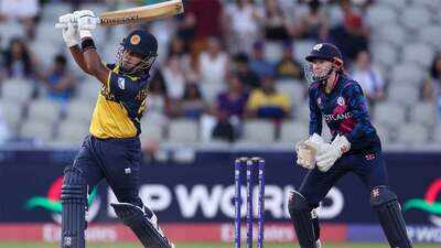 Sri Lanka stay in Women's T20 World Cup semifinal race with thrilling win over Scotland