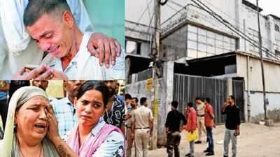 3 labourers die after inhaling toxic fumes inside septic tank in Delhi's Mundka
