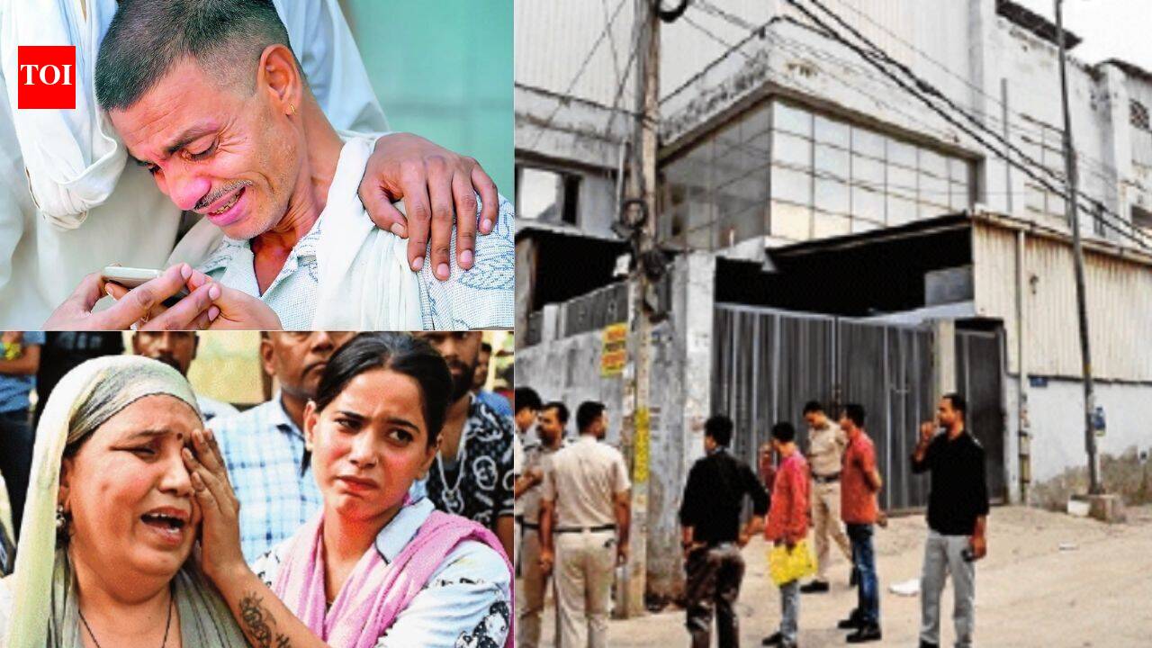 3 labourers die after inhaling toxic fumes inside septic tank in Delhi's Mundka