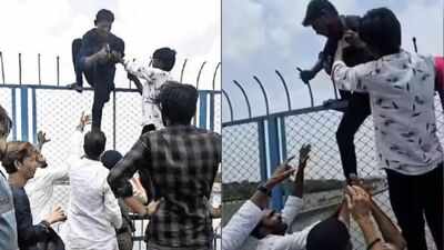 Ahmedabad man tries to jump off bridge after wife elopes, rescued